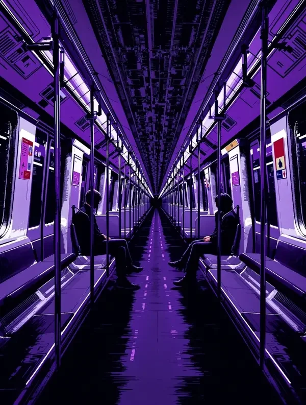 地铁末班车